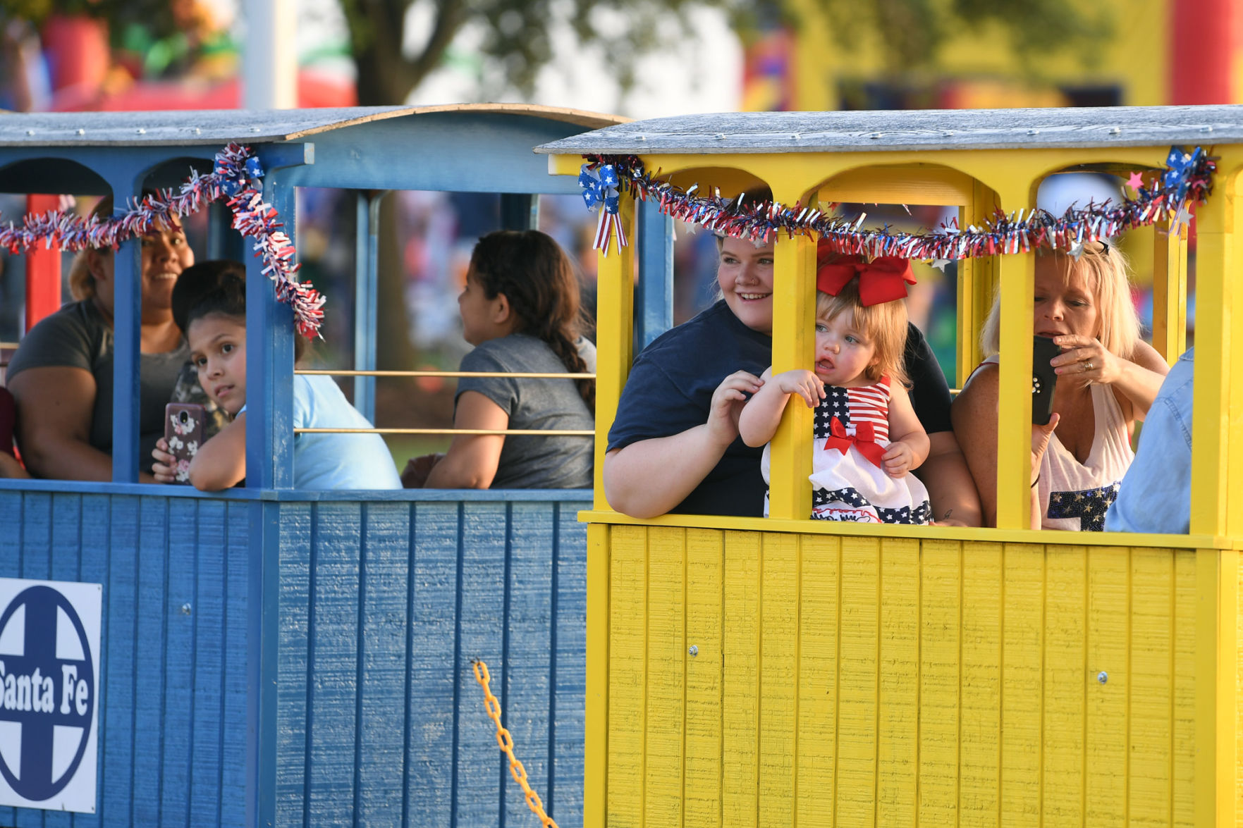 "I Love America" Fourth of July Celebration
